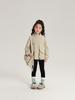 Chaqueta Pudding Haru Otoño Estilo Funcional Americano Moda Casual Bolsillo Grande Doble Cara Chaqueta para Niñas