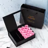 Caixa de Batom Flor de Sabão Caixa de Presente Rosa Caixa de Joias para Colar Caixa de Presente de Joias Tanabata Dia dos Namorados Ponto