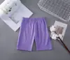 Suministro Transfronterizo de Pantalones de Algodón Puro de Longitud Media para Niñas, Pantalones Ajustados de Ciclismo de Verano y Pantalones Cortos y Leggings de Baile para Niños Tallas Mediana y Grande