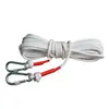 Corda de escalada externa, corda de aço e nylon para trabalho em altura, corda de escape padrão, corda de rapel de poliéster, corda de resgate de incêndio