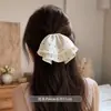 Grampo de cabelo de temperamento de alta qualidade acessório de cabelo luxo leve outono e inverno grampo tubarão grampo 2026 novo estilo coreano grampo de garra triangular