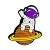 Nuevos dijes para zapatos tipo Clog de la Serie Astronauta, Decoraciones para Zapatos de Dibujos Animados Deportivos, Accesorios Desmontables DIY, Goma Suave de PVC