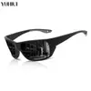 Nuevas Gafas de Ciclismo Estilo Europeo y Americano, Gafas de Pesca para Exteriores con Protección UV, Modernas Gafas de Sol Polarizadas para Hombre con Montura Completa