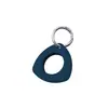 Funda Protectora Airtag Adecuada para Localizador Apple Airtags Carcasa Protectora Líquida Funda de Silicona