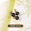 Ágata Colgante Pequeño Gota Jade Accesorios DIY Pulsera Pulsera Ágata Colgante Pequeño Gota