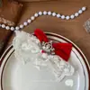 Set de Horquillas Koreanas Pom.Kr Red Velvet Año Nuevo Navidad Accesorios para el Cabello de Niños Pinza para Flequillo Lateral