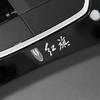 Adesivos Decorativos Criativos com Logotipo de Carro em Metal para Carro, Adesivos Personalizados Aleatórios para Limpador, Console Central, Janela, Porta, Cubo de Roda