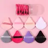 Esponja de maquillaje triangular suave para polvos de maquillaje en stock gancho de maquillaje esponja de maquillaje para principiantes portátil esponja de miel al por mayor