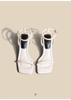 2026 Nuevos Zapatos Blancos de Tacón Alto Estilo Francés con Tacones Finos, Punta Cuadrada, Punta Abierta, Correa Única, Sandalias Ultracómodas para Mujer en Verano
