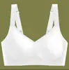 Ropa interior sin costuras con tira de gelatina para mujer, copa pequeña, push-up, sin aros, chaleco deportivo para yoga, sostén de soporte suave, verano, delgado