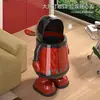 Papelera Creativa para Sala de Estar Modelo Nuevo 2025 Hogareña de Dibujos Animados de Alto Valor Gran Capacidad Papelera para Dormitorio con Tapa Cubo de Papel