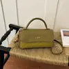 Bolso de hombro bandolera cuadrado pequeño de retazos estilo coreano transfronterizo moda 2026 nuevo simple elegante para mujer