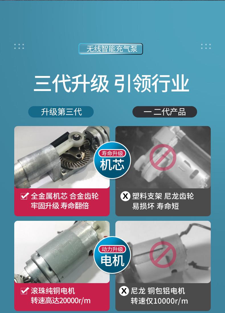 充气泵户外