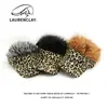 Chapéus Excêntricos para Homens, Chapéus Peruca Personalizados com Estampa de Leopardo, Bonés de Baseball Estilo Rua Europeu e Americano para Mulheres, Bonés de Baseball Versáteis Casuais para Celebridades da Internet
