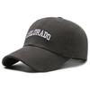 Gorra de béisbol estilo coreano para mujer, con visera bordada con letras pequeñas y aspecto facial, versátil, informal, para exteriores, con protección solar