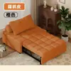 Sofá-cama dobrável, estilo fofo, modelo novo para salas pequenas, cama multifuncional extensível e retrátil, pufe móveis para casa