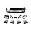 Adequado para 20 Mercedes-Benz Glecoupe Lip Traseiro C167 Lip Traseiro Modificado Gle63 Amg Surround do Difusor Traseiro com Quatro Saídas