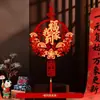 2026 Año Nuevo Carácter Rojo de la Fortuna al por Mayor Festival de Primavera Decoración de Sala de Estar Decoración Colgante Entrada de Año Nuevo Manzana Carácter de la Fortuna Colgante