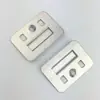 Vendas Diretas da Fábrica Painel de Parede Fivela de Aço Inoxidável Cartão Grande de Precisão Material Decorativo Acessórios de Junção Processamento de Fivela de Aço Inoxidável