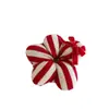 Acessórios de Cabelo Elegantes para Meninas com Estampa Xadrez Floral Vermelho Presilhas Versáteis Scrunchies Listrados de Alta Qualidade Elásticos de Cabelo Grampos de Cabelo