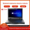 Zhongshi Tianwei 14 polegadas doméstica reforçada notebook três à prova de ampla temperatura janelas do laptop HD