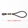 Cadena Colgante de Cuerda Trenzada Hecha a Mano Accesorios de Asa Cuerda Roja Cordón de Cintura Colgante DIY Accesorios Wen Play Estilo Étnico Simple