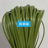 Tiras de rattan plástico plano de 5 mm de largura, material de tecelagem feito à mão para fazer bolsas e cestos de flores, popular online