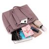 Bolsa de Mão Raposa Colorida 2026 Nova Bolsa de Ombro Feminina Bolsa Transversal Multicamadas Bolsa Tote de Grande Capacidade