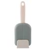 Yq1041 Cuchara para Arroz de Pie con Tapa Antipolvo de Apertura y Cierre Automático, Estante de Almacenamiento para Cuchara de Arroz, Cuchara Grande para Arroz para el Hogar