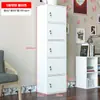 Armario Sencillo con Puerta y Cerradura para Salón de Belleza, Gabinete de Almacenamiento para Salón de Peluquería, Barbería, Armario para Salón de Peluquería con Cerradura, Gabinete de Armario