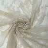Tela de encaje hueco de malla ligera y fina de fábrica directa Tela de encaje para falda transparente Ropa interior