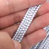 Cuerda Elástica con Alma, Puntos Negros y Blancos, Banda de Goma de 2.5 mm, Alta Elasticidad, Cuerda de Tensión de Goma, Accesorios para Ropa, Banda Elástica