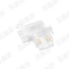 Lámpara directa de fábrica con hebilla, conector transparente, portalámparas, accesorios de iluminación, barra de luz, fuente de alimentación, conector intermedio