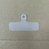 Alça de Pescoço para Celular Pad TPU Integrado Resistente Adesivo Universal Anti-Perda Clipe Folha Transparente Ultra-Fina