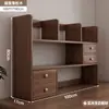 Estante Prateleira de Armazenamento de Mesa Sala de Estar Mesa de Escritório Armazenamento Estante Simples Quarto Escritório Mesa Prateleira Pequena Multicamadas