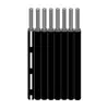 Suministro de cable paralelo especial de silicona blanda 17AWG cable paralelo 1 metro cuadrado 12 y cable de silicona de alta temperatura compra según sea necesario