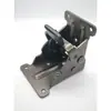 Fixador de Ângulo Reto Conexão de Mesa Pé Dobrável Dobradiça Móveis Mesa de Jantar 90 Graus Invisível RV Suporte Dobrável Autotravante