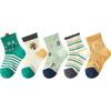 Nuevos Calcetines de Algodón sin Costuras de Media Caña Tipo A para Bebé de Verano Calcetines Finos de Dibujos Animados para Niños Calcetines de Malla Transpirables para Niños