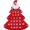 Adornos Navideños Colgantes de Fieltro para Almacenamiento, Decoraciones Navideñas de Fieltro para Árbol de Navidad en Sala de Estar, Suministros para Decoración Navideña en Centros Comerciales Personalización