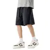 2025 Nuevos Pantalones Cortos Diseño Tela de Iones Secado Rápido Sueltos Funcionales Cinco Puntos Deportivos Casuales para Hombre Estilo Delgado para Hombre
