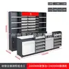 Mostrador de Caja de Supermercado Meiyijia Personalizado Combinación de Gabinete para Tabaco y Alcohol Estante de Exhibición Mostrador de Caja Todo Acero Mármol para Tienda de Conveniencia