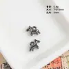 Dentes de Liga Osso Garra de Gato Borboleta Pequena Estrela Pingente DIY Pulseira Colar Acessórios Peça Artesanal Trabalho de Meio Período