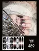 Pegatinas para uñas TE, sin cocción, de moda, finas, arte de uñas de cobertura completa listo para usar, pegatinas de uñas vestibles temu, Sudeste Asiático, Japón, Corea