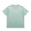 Camiseta de manga corta algodón cvc camisa cultural para hombre camisa publicitaria ropa de clase ropa de trabajo estampado para hombre grupo ropa de trabajo de construcción