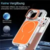 O Novo Modelo é Adequado para Capa de Celular Bicolor Brilhante para iPhone 17 Pro Max, Capa com Suporte para Lente para iPhone 16 Pro, Capa Magnética para iPhone 17