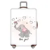 Funda protectora elástica para maleta de equipaje funda para maleta de equipaje maleta de equipaje maleta de equipaje funda 18/20/24/28/30 pulgadas gruesa resistente al desgaste