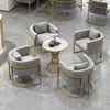 Asientos de cabina para puesto de postres, mobiliario comercial para restaurante, bar de libros, asientos dobles para reuniones y recepción, área de descanso, y juegos de mesa y sillas para tetería