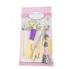 Conjunto de 5 peças Carimbo de poke russo Ferramentas de Bordado de Agulha Bordado Punch Needle Agulha de Bordar
