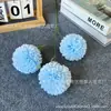 Nueva Flor Artificial de Crisantemo de 3 Bolas para Decoración de Boda, Arreglo Floral, Fondo, Adorno de Decoración para el Hogar