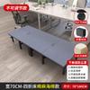 Cama Plegable Personalizada para la Hora del Almuerzo Cama Individual 60% de descuento Cama Plegable Oficina 60% de descuento Cama Sofá Cama Militar Plegable Delgada